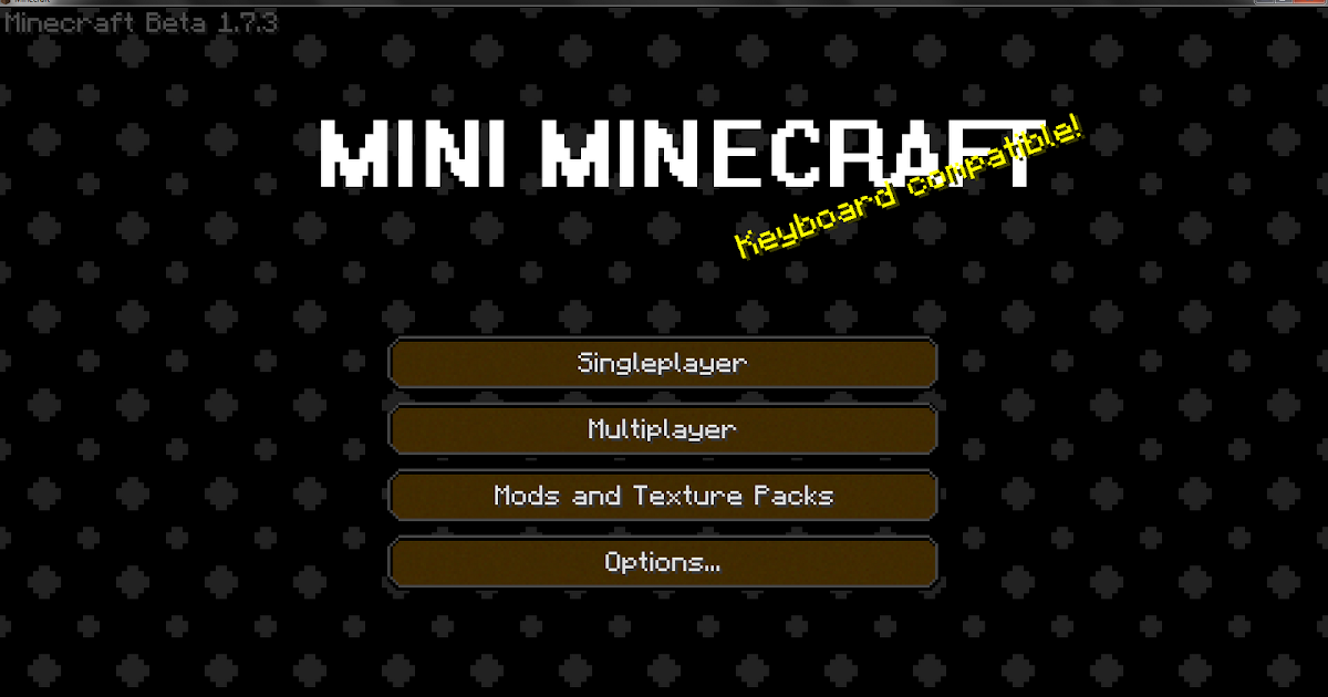 Razzlero's Blog: Mini Minecraft Texture pack - text boxes