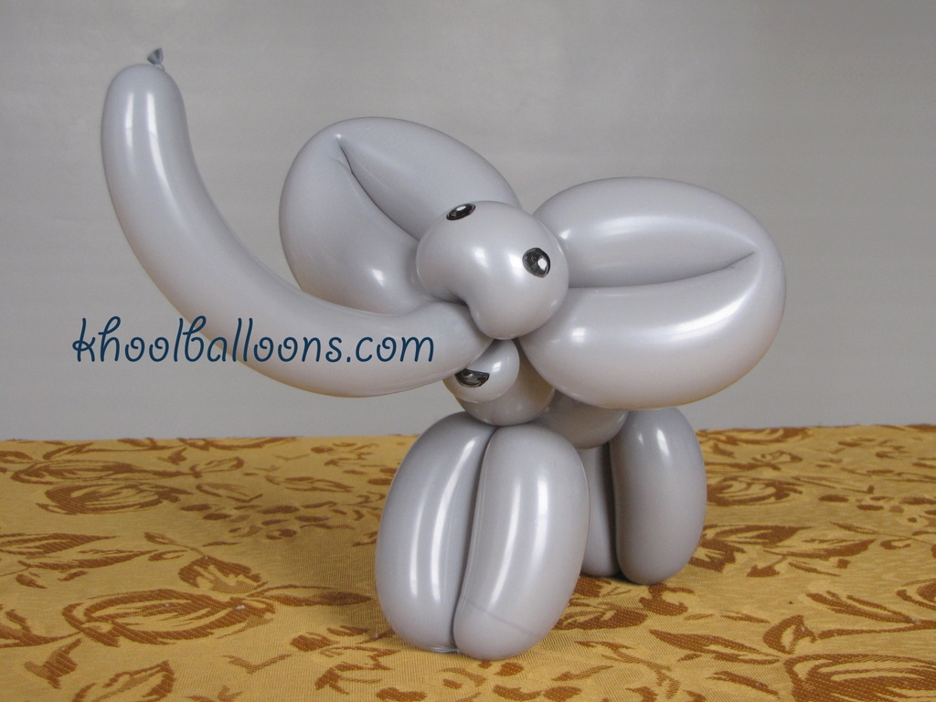 Balloon Elephant Balloon Invitations Pictures