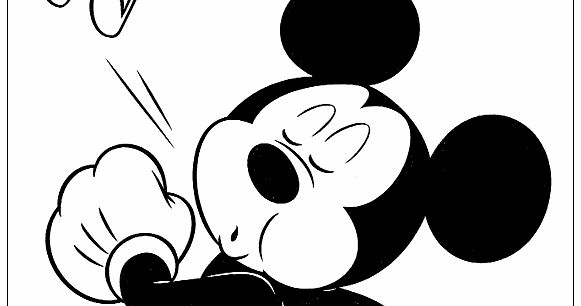 Dibujos de Mickey Mouse para colorear | Dibujos Para Colorear