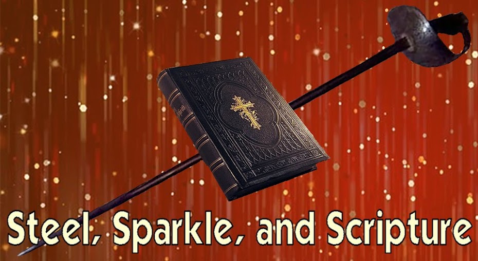 Steel, Sparkle, and Scripture