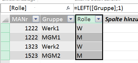 gefilterte tabelle kopieren