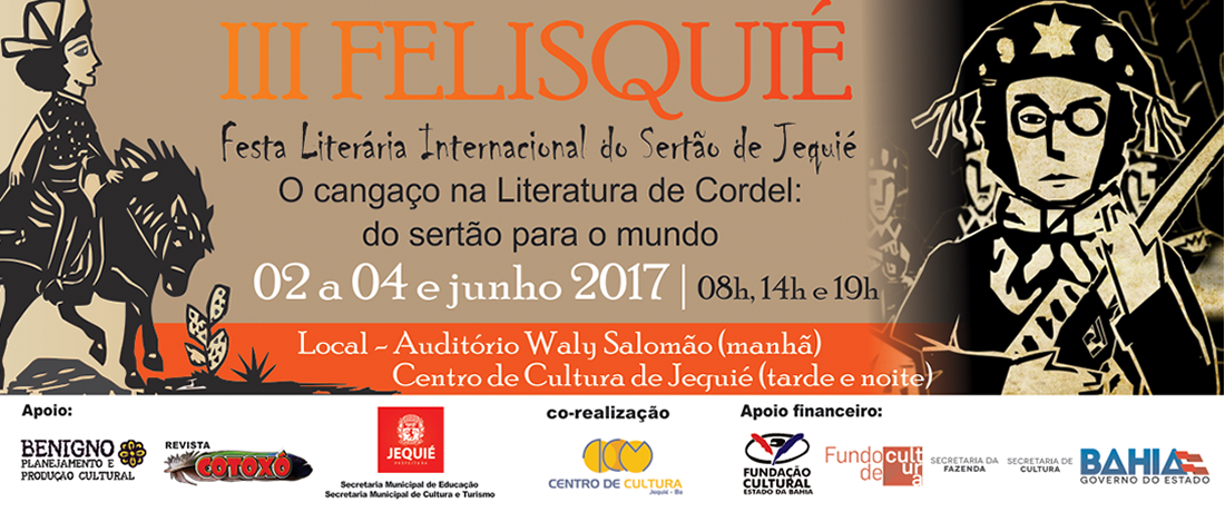 Festa Literária Internacional de Jequié - Felisquié