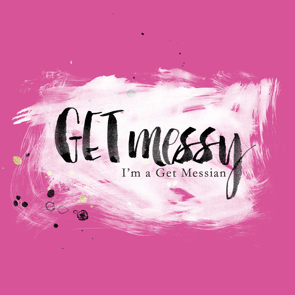 I'm a Member of Get Messy Art Journal Community!