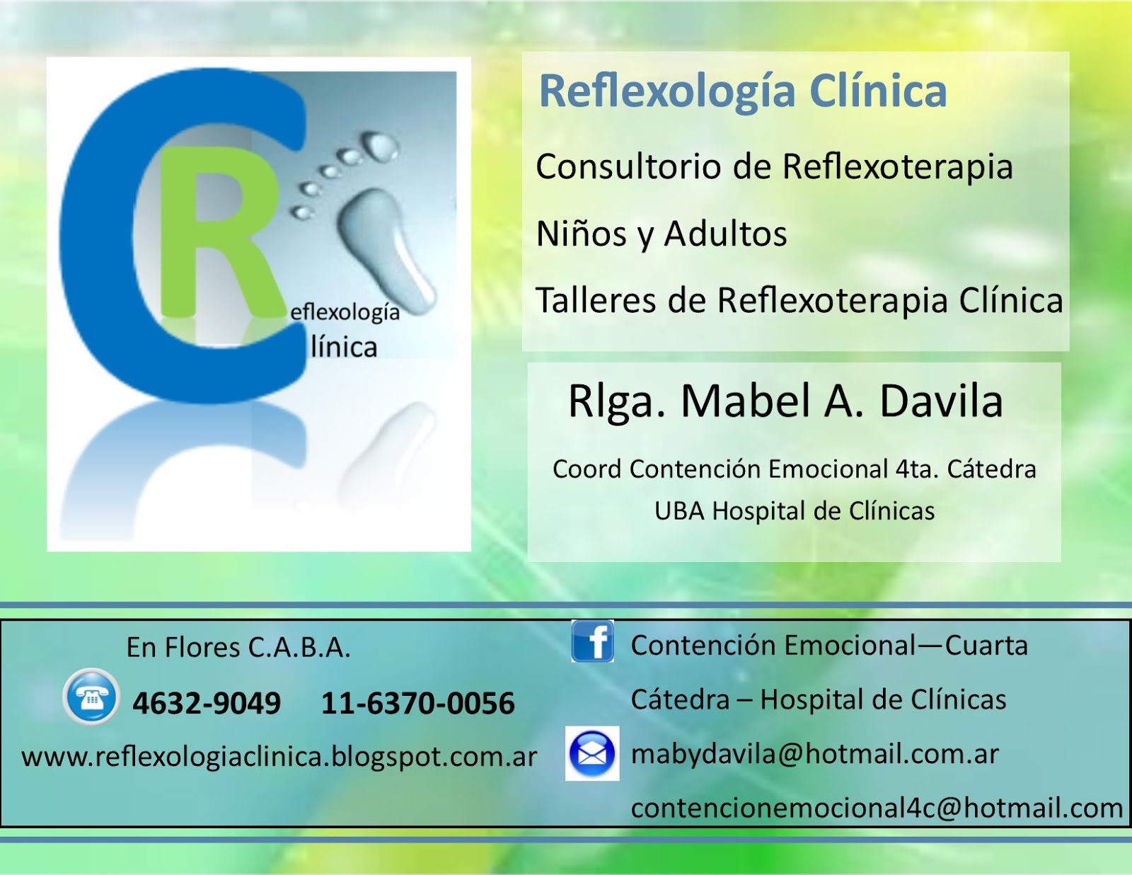 Consultorio Reflexoterapia