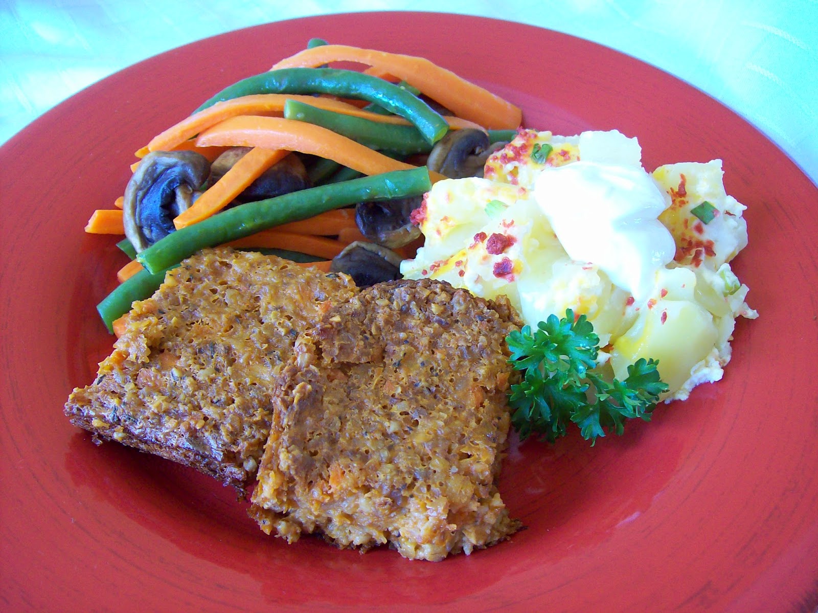 Meatless Loaf