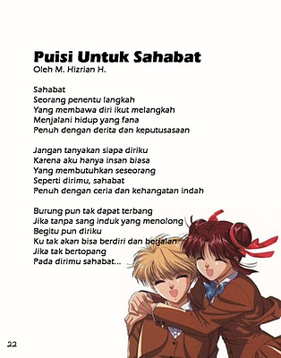 Salma Hanifah Puisi Sahabat