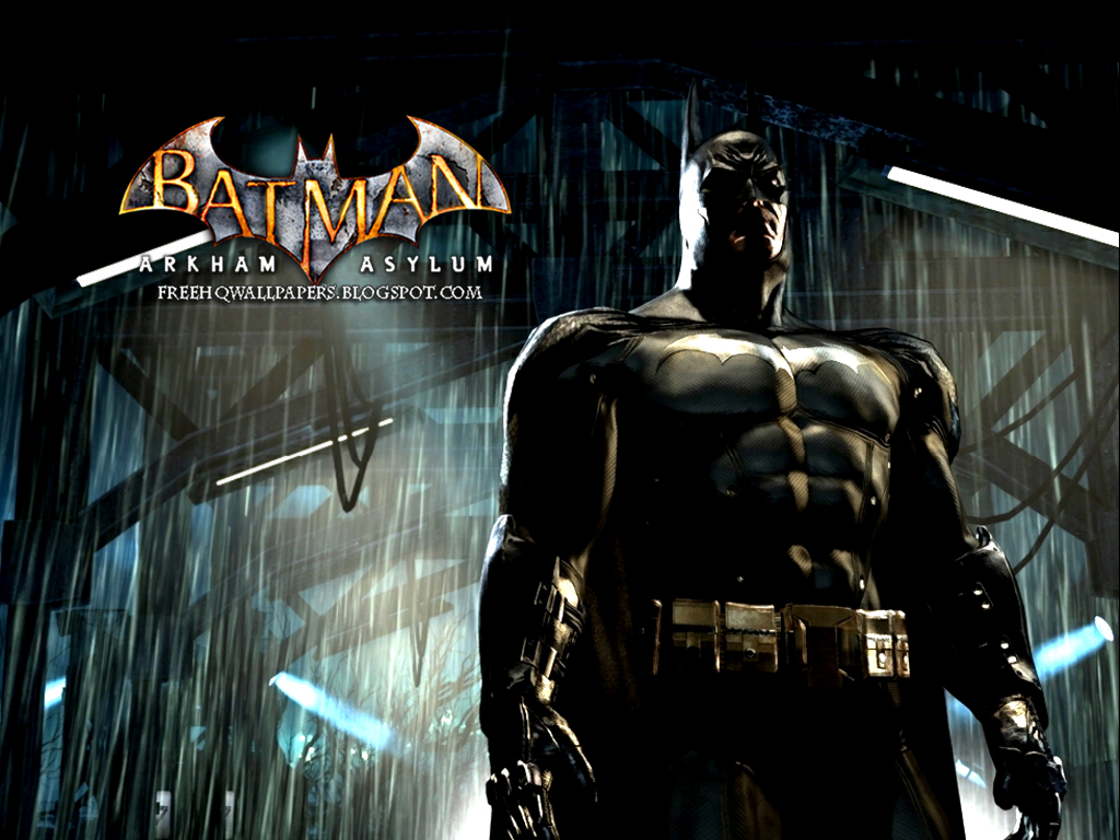 Batman Arkham Asylum HQ ~ HQ Wallpapers...
