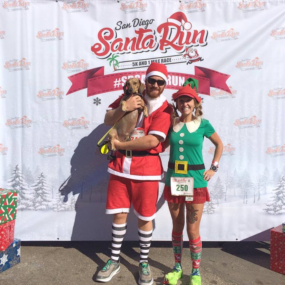 Carlee McDot: San Diego Santa Run Race Recap