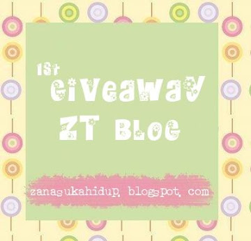 1st Giveaway Zanariah Tap Blog