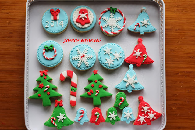 Şeker Hamurlu Yeni Yıl Kurabiyesi | ZAMANE ANNESİ