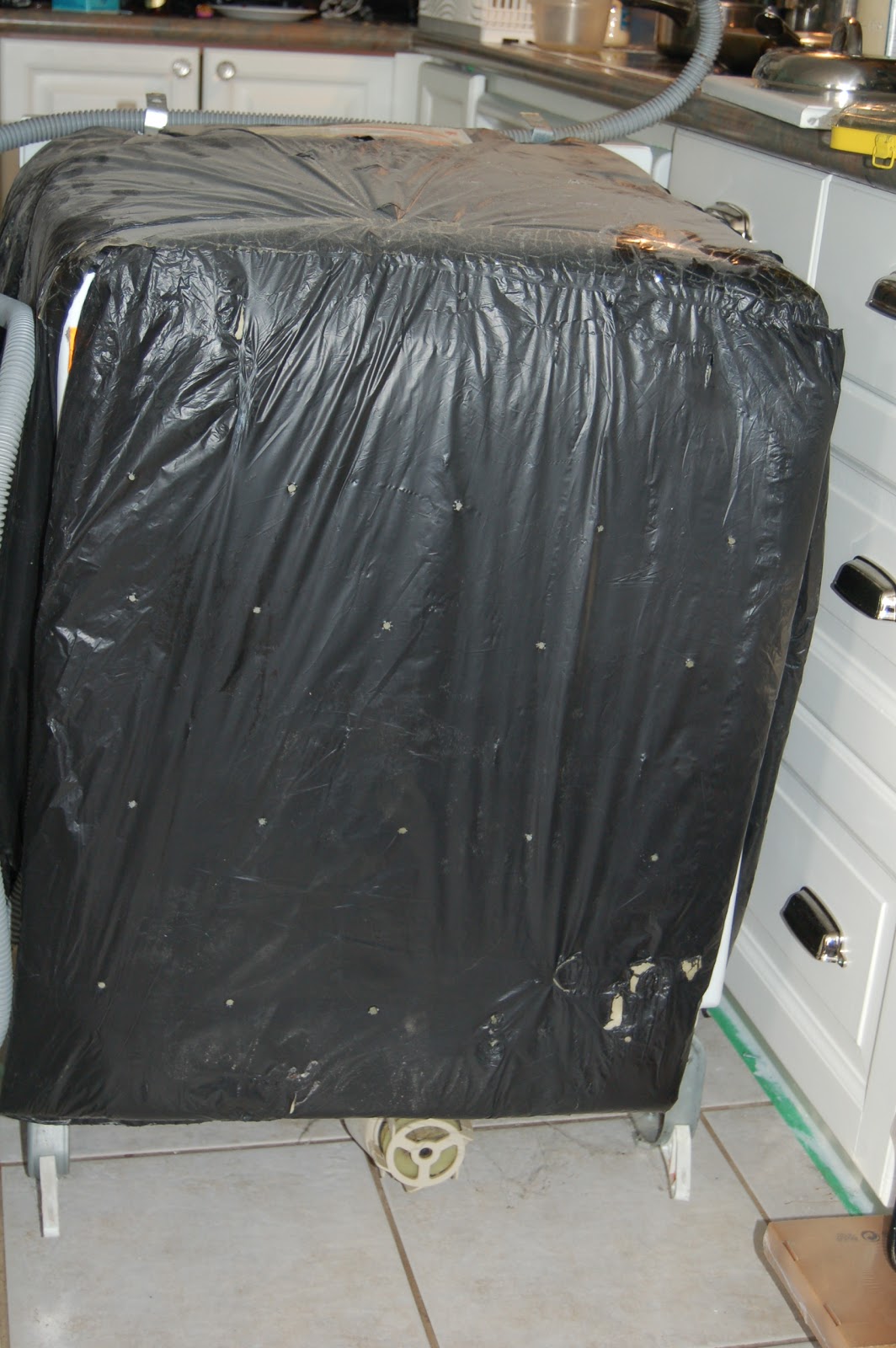 Baltic to Boardwalk Dishwasher Sound Insulation