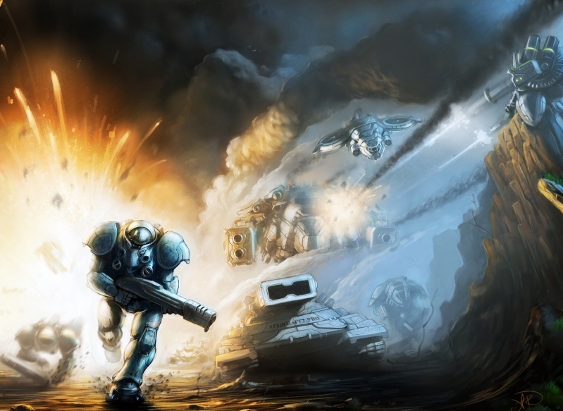 The Temptation News: starcraft 2 wallpaper