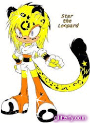 Star the leopard