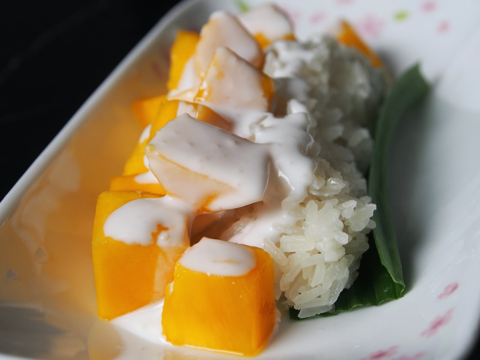Simple Everyday Food Mango Sticky Rice