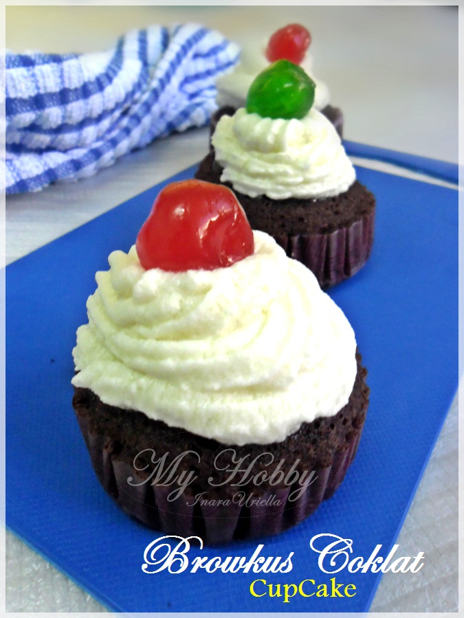 My Journey Brownise Kukus Coklat CupCake