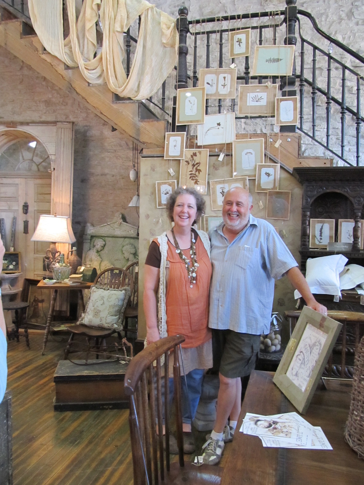 Lillys Lace Homestead Antique Fair in Hico Texas