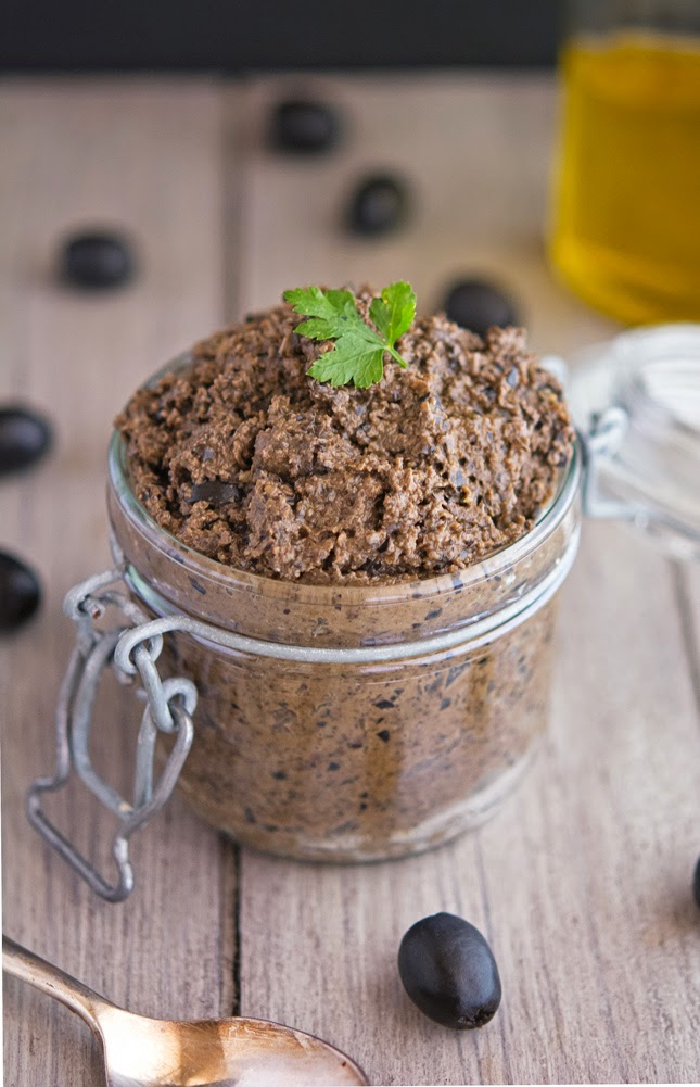 The Iron You Black Olive Tapenade