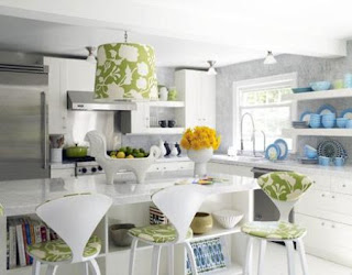 modern white kitchen cabinets