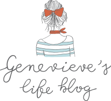 Genevieve's Life Blog { Design }