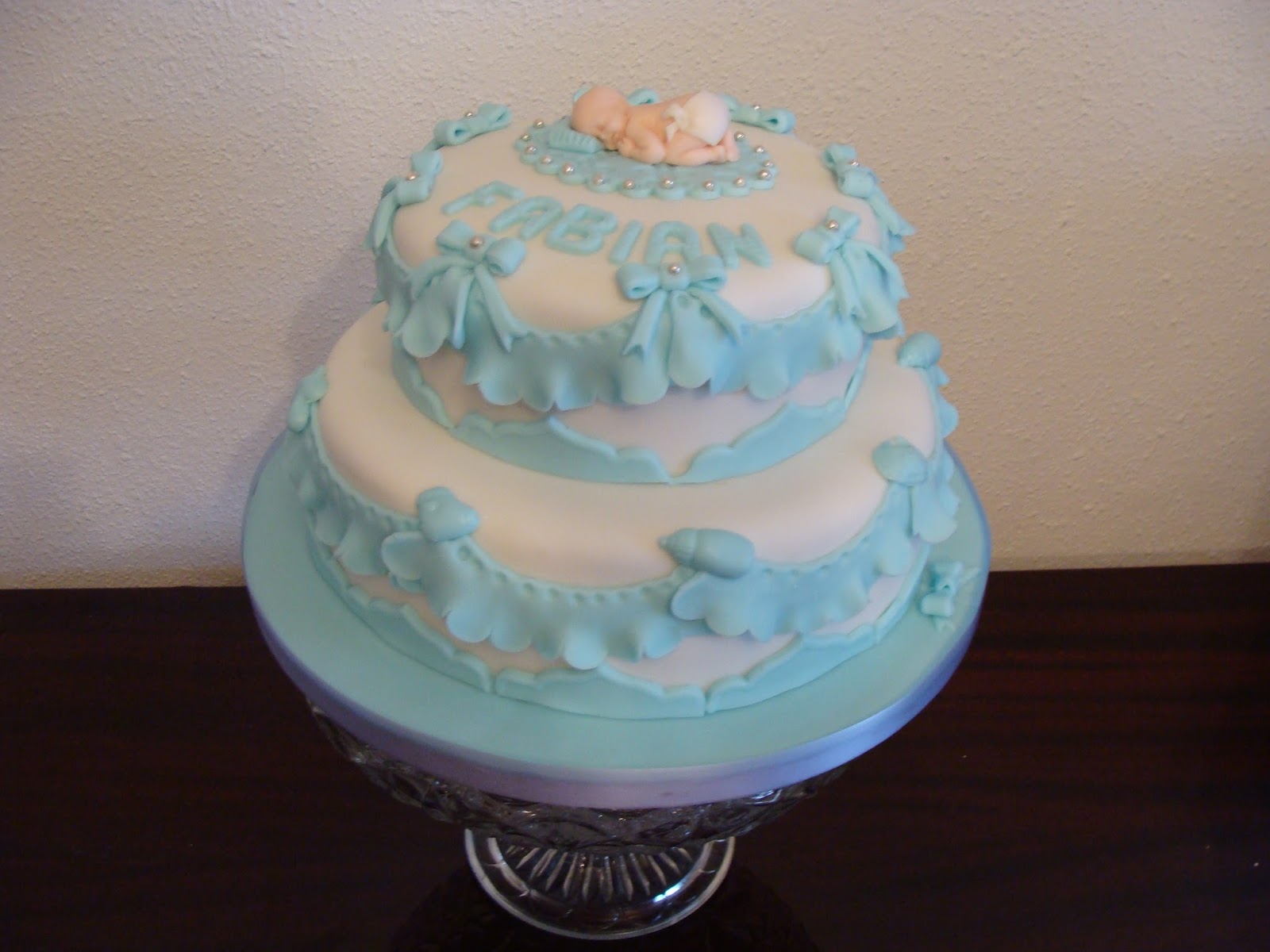 KIKITARTAS: TARTA BAUTIZO NIÑO