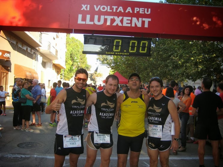 XI volta a peu Llutxent 2013