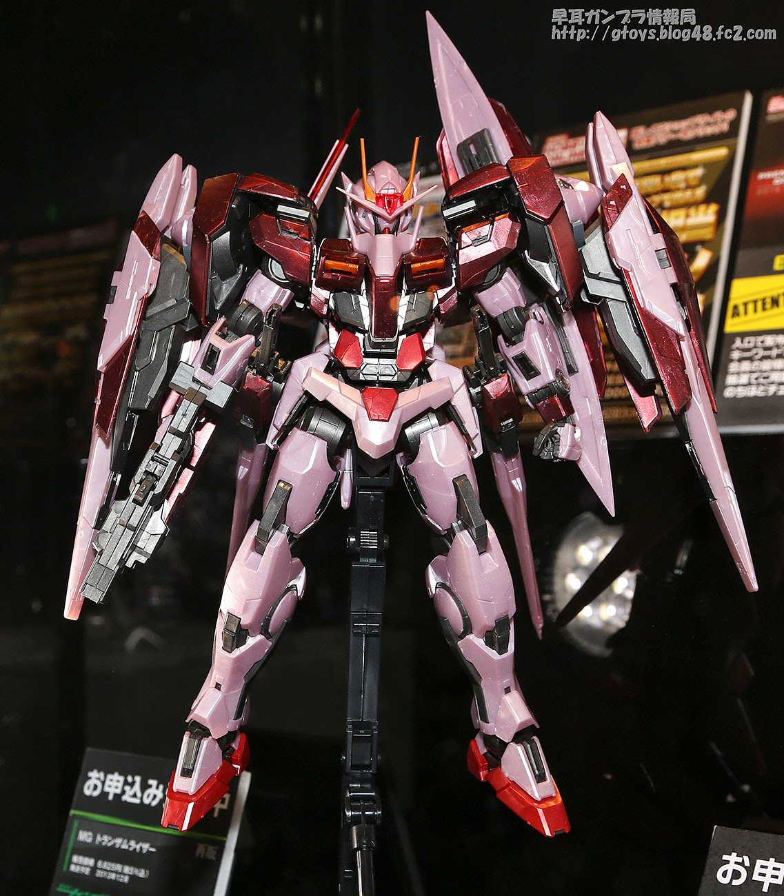 GUNDAM GUY PBandai Online Hobby Shop Exclusive MG 1/100 OO Raiser