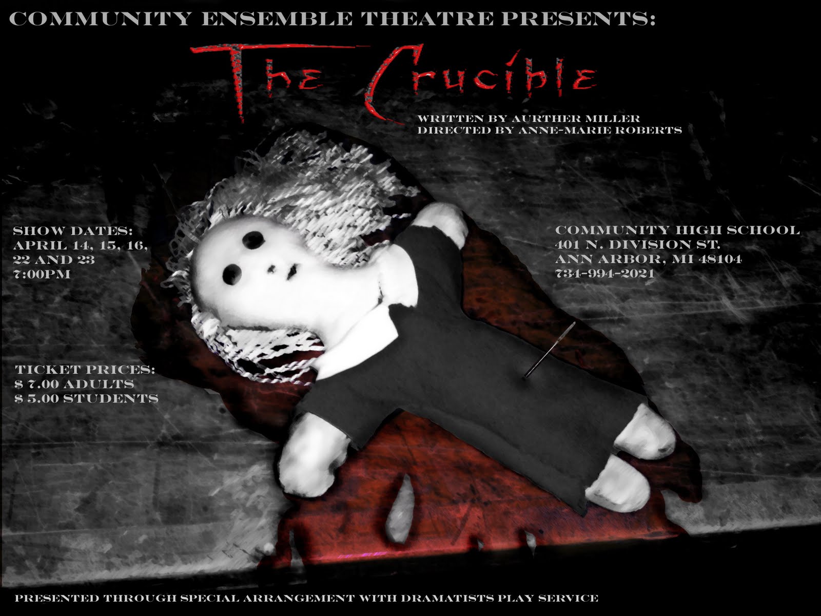 505 Elm Ave.: CRQs Act 2 The Crucible