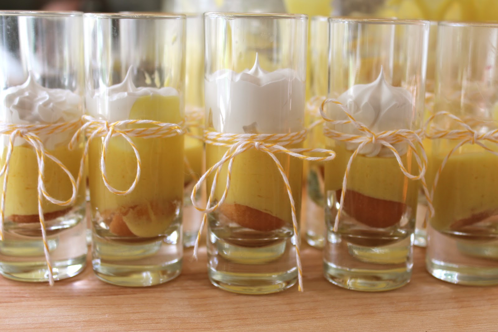 bloom designs Make It Monday Lemon Meringue Shots