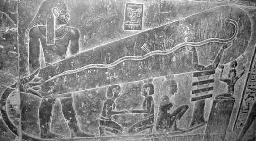 Los antiguos egipcios utilizaban la luz eléctrica