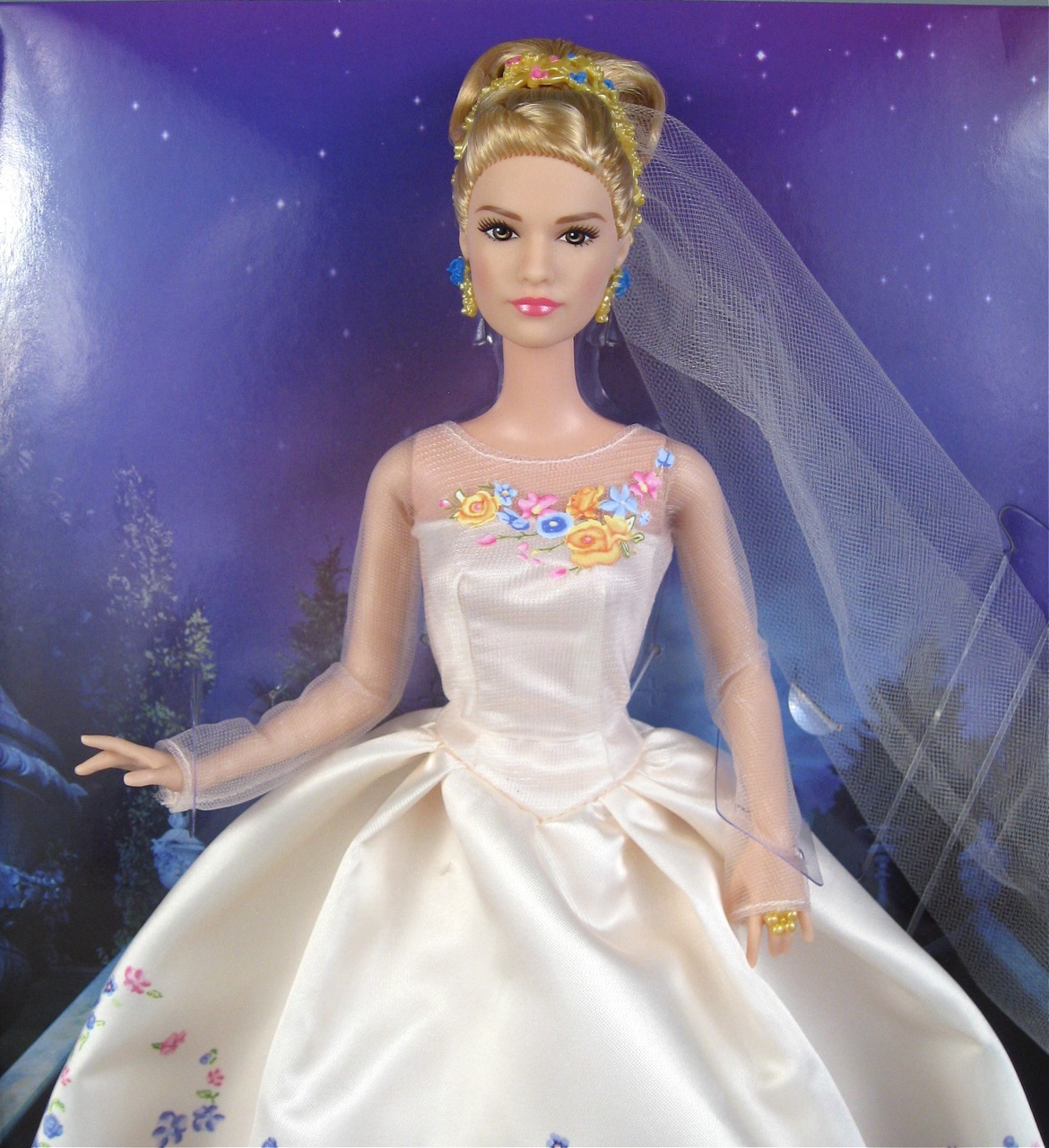 Mattel's Cinderella Wedding Day doll