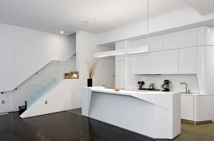 Casas Minimalistas y Modernas: LAS COCINAS MODERNAS ABIERTAS