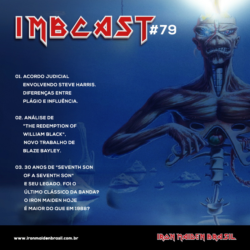 Dennis Wilcock Exclusive interview for Iron Maiden Brazil. IRON MAIDEN BRASIL