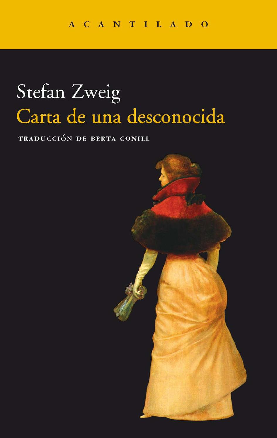 Disfruta de la NOVELA ROMÁNTICA CARTA DE UNA DESCONOCIDA (Narrativa