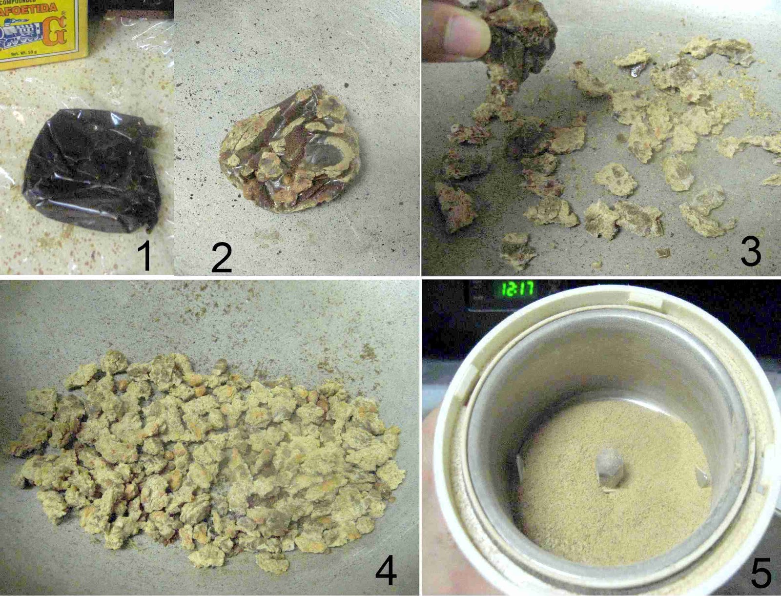 Homemade Asafoetida Powder Using Compound Hing Nitha Kitchen