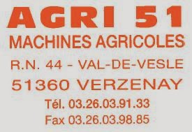 Agri 51 Machines agricoles à Verzenay