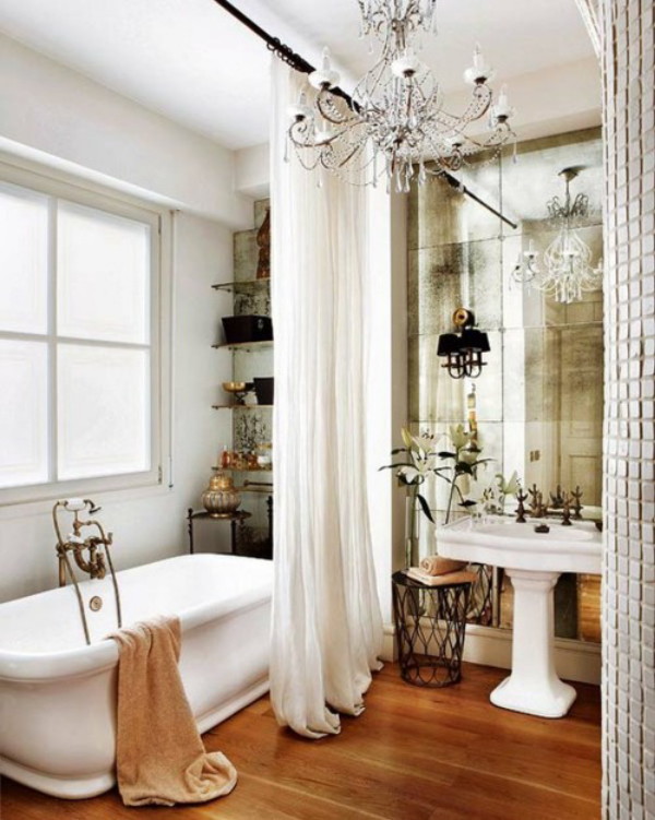 Elegant curtains bathroom: elegant bathroom shower curtains. hgtv ...