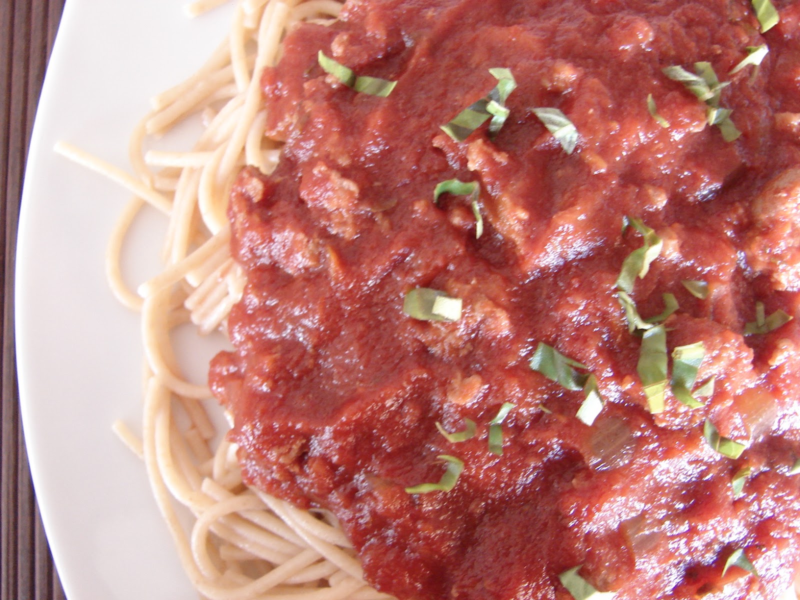 The Royal Cook Meaty Pasta Sauce