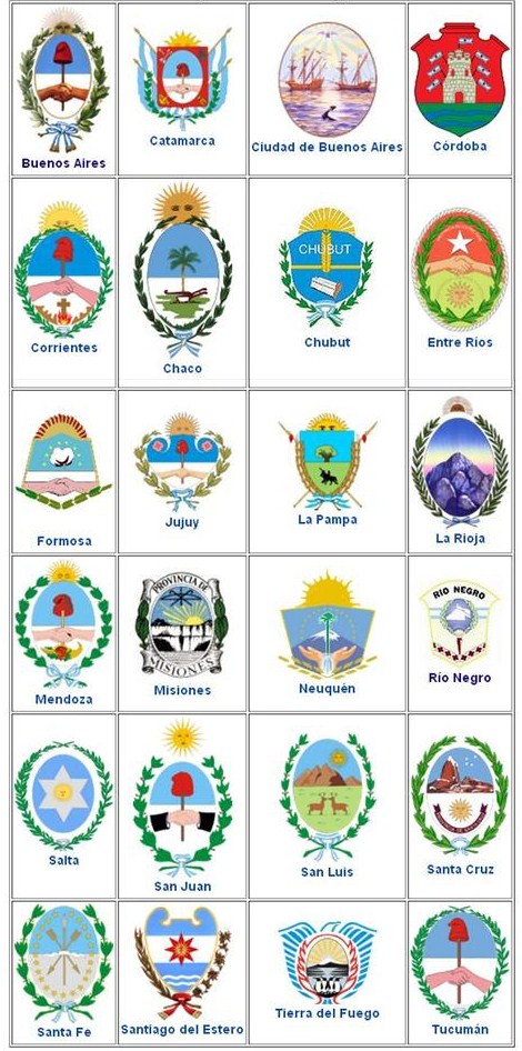 ESCUDOS DE LAS CIUDADES escudos de las ciudades: