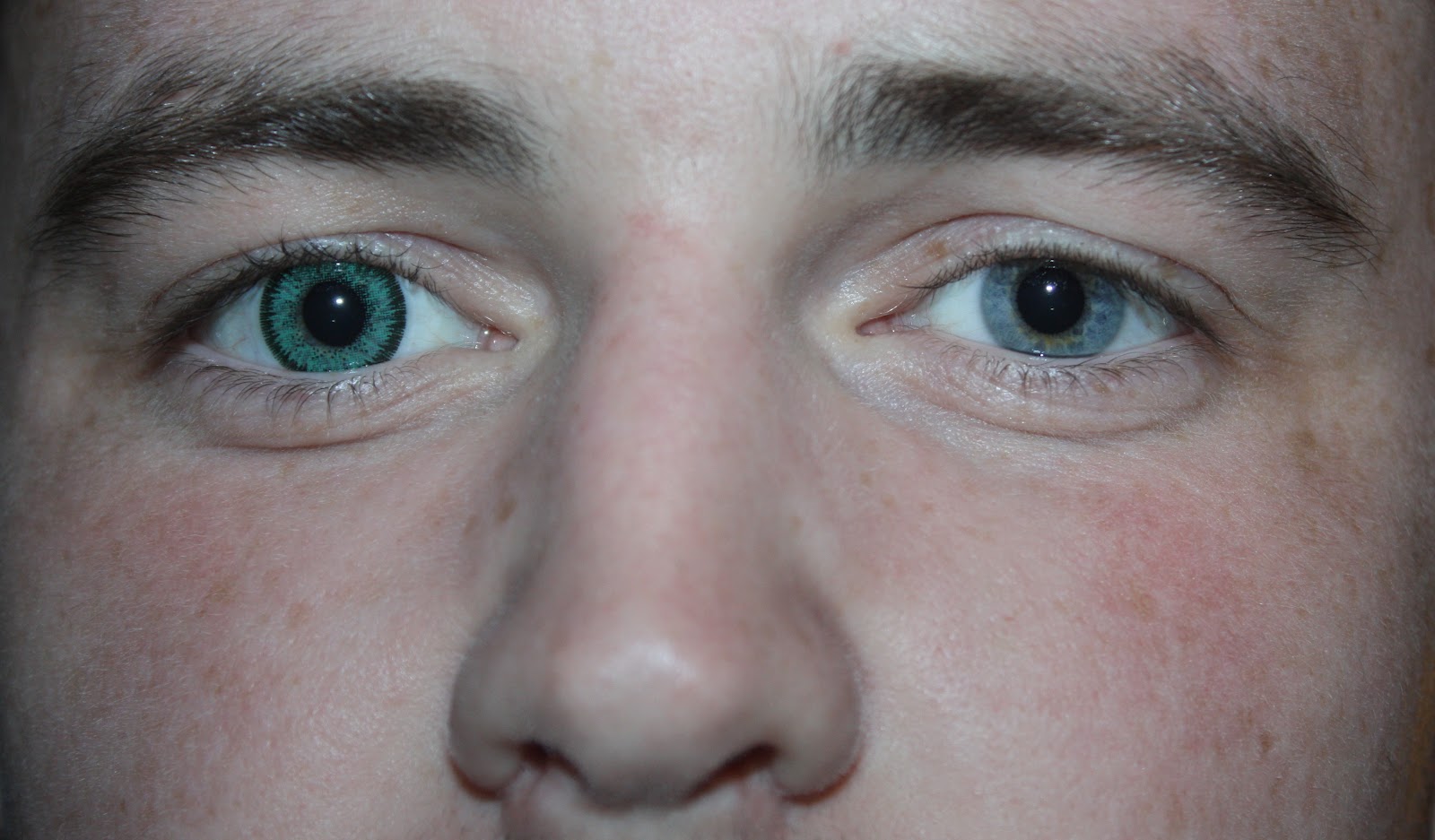 Fashion Contact Lenses Eyesbright LITTLE RED