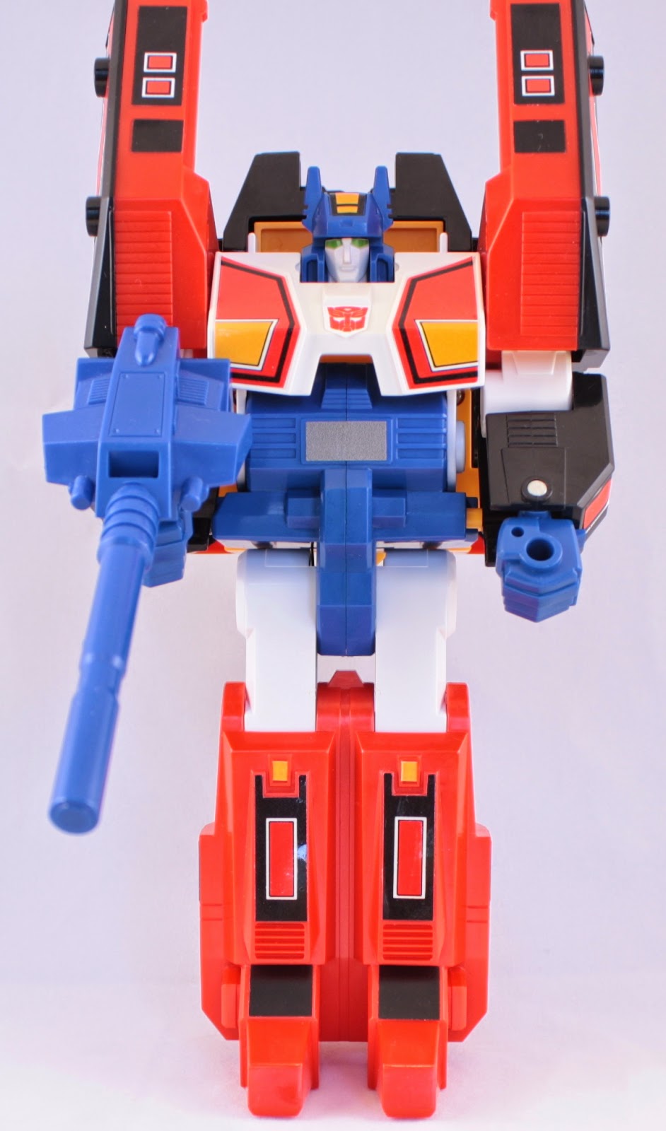 Transformers News: Domestic Listings for Takara Transformers LG-EX Big Powered and Comparison to G1 Figures