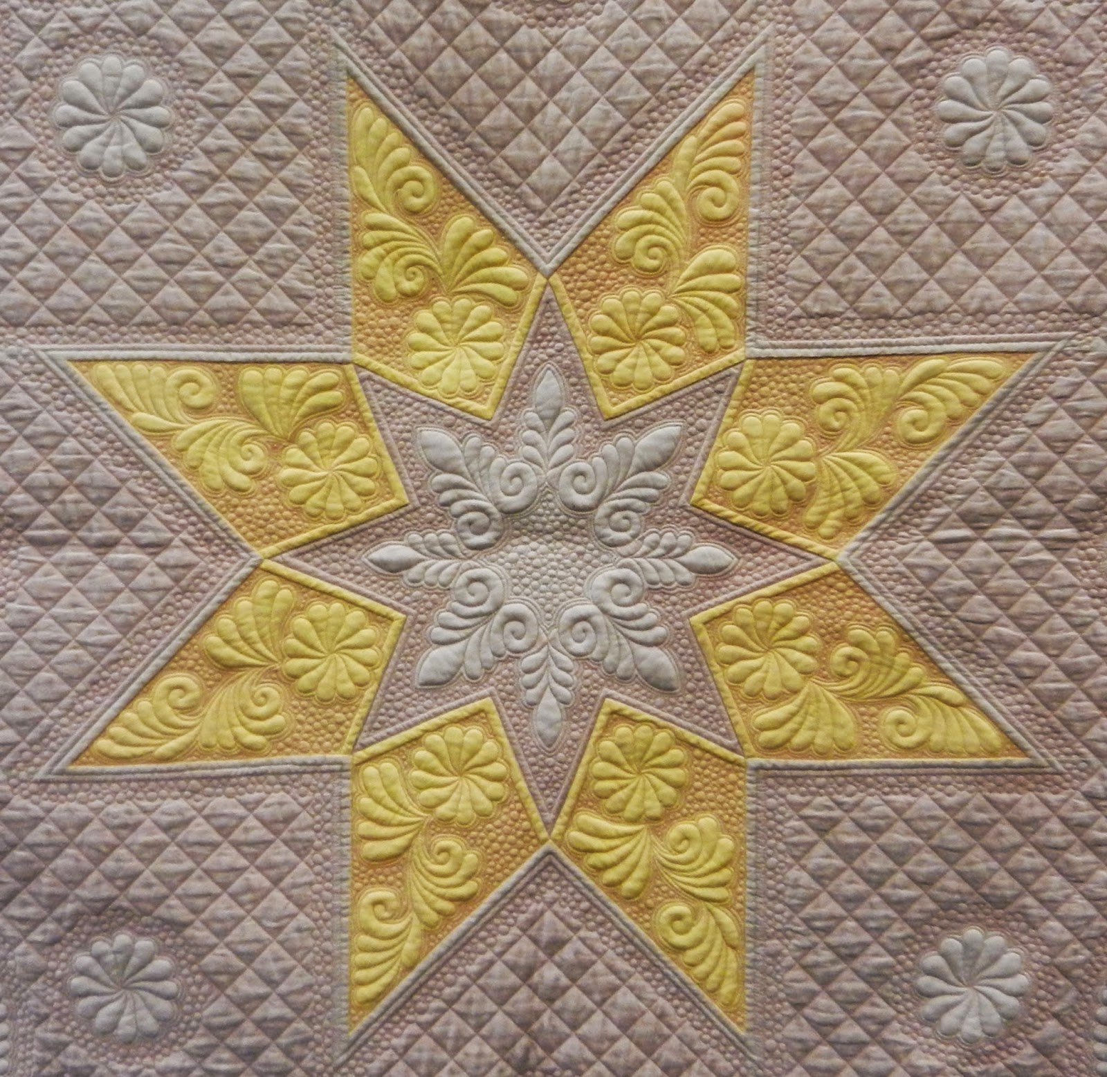 Quilts on Bastings Vic Quilters Showcase 2014 Sanderson's Apprentice