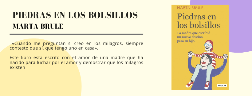 Lectura recomendada: Piedras en los bolsillos