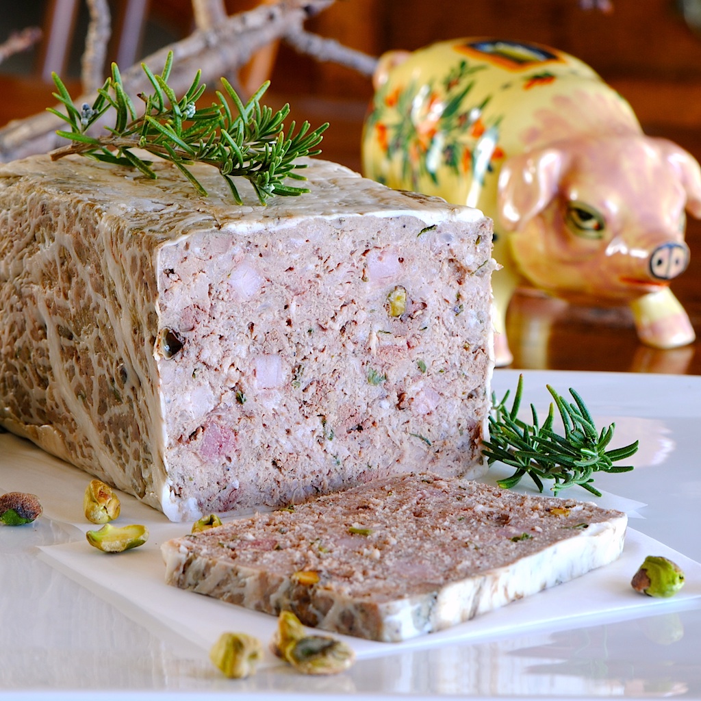 JULES FOOD... Country Pate with Gluten and Dairy Free Panade