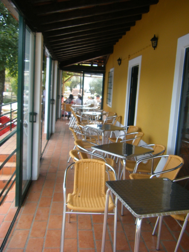 bar da praia fluvial - Exterior