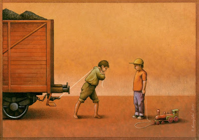 Satirical Art Drawings by Pawel Kuczynski Seen On www.coolpicturegallery.us