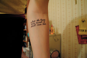 Tattoo Quotes Tattoo Quotes