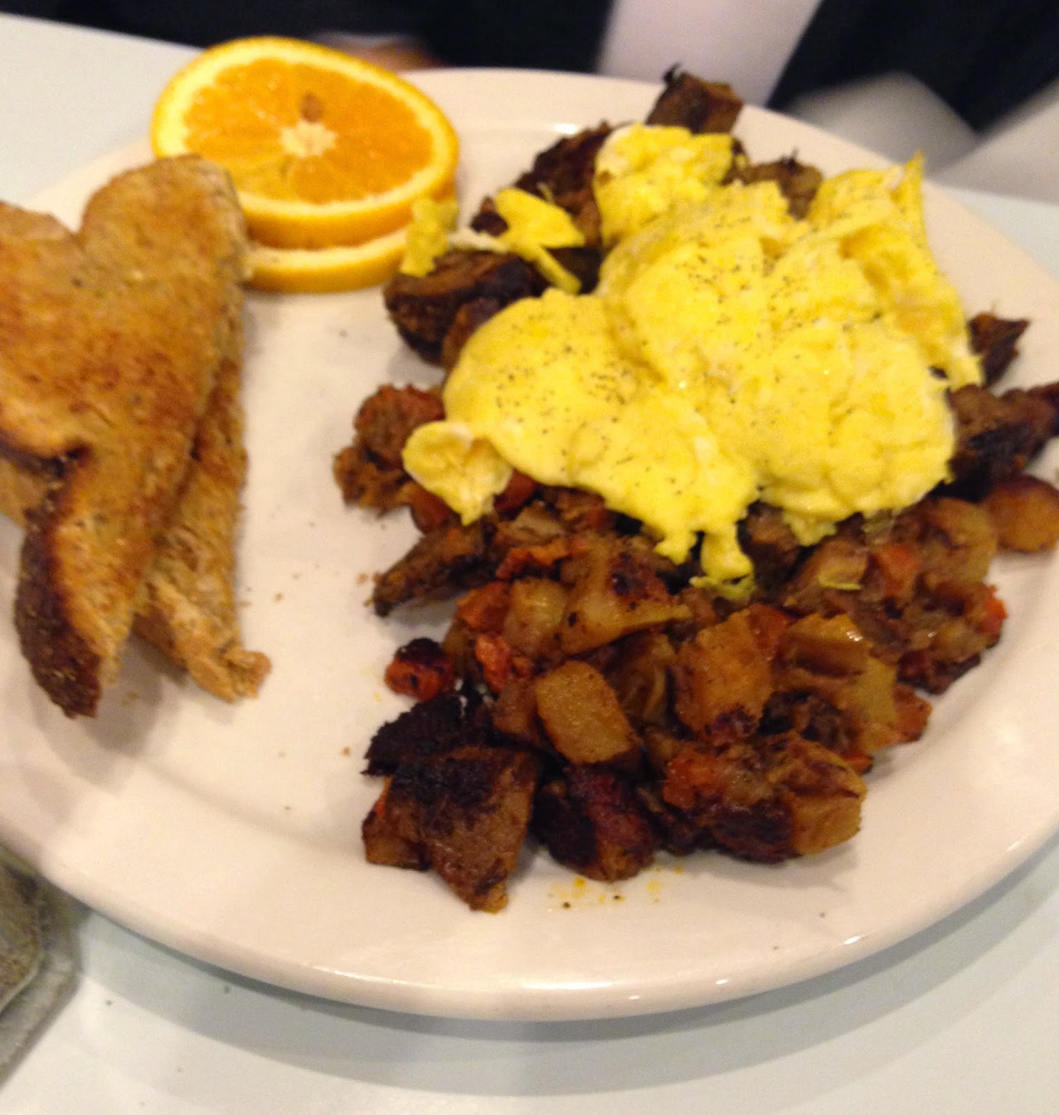 Indianapolis Restaurant Scene City Café Breakfast