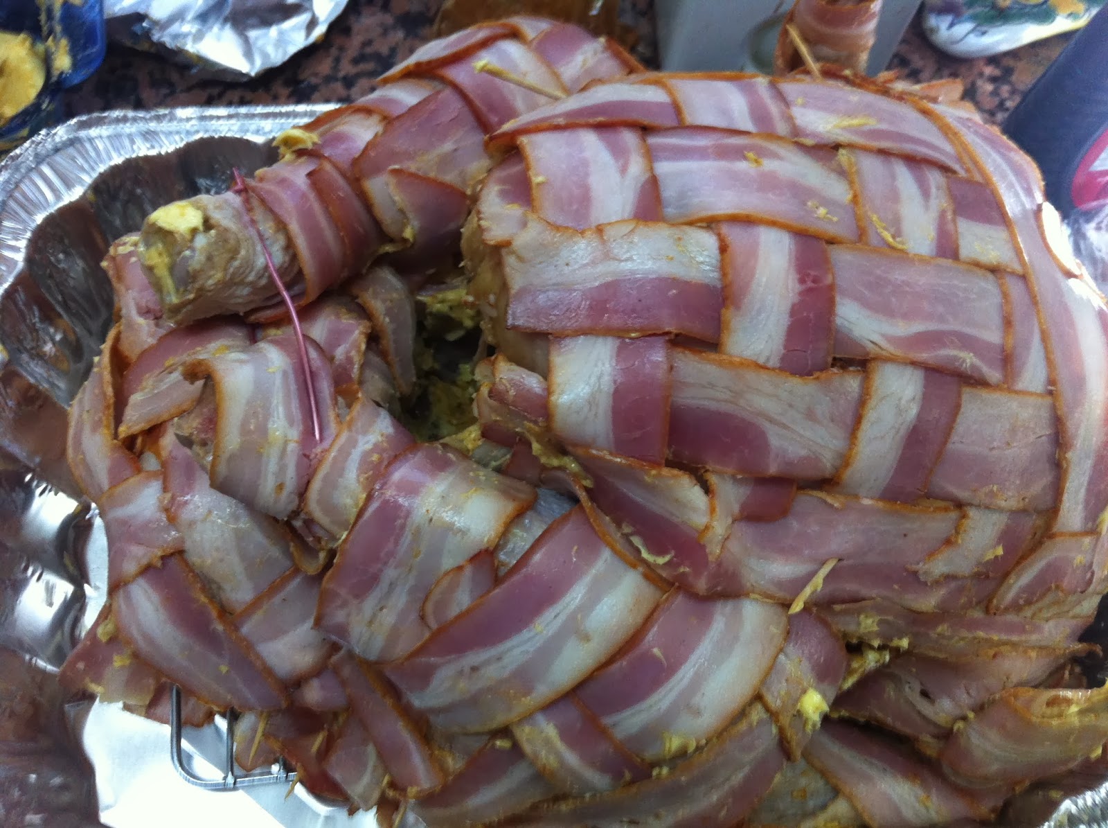 Y POLA COCINA ASÍ: El pavo más maravilloso de la historia del pavo