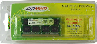 4GB DDR3 SODIMM