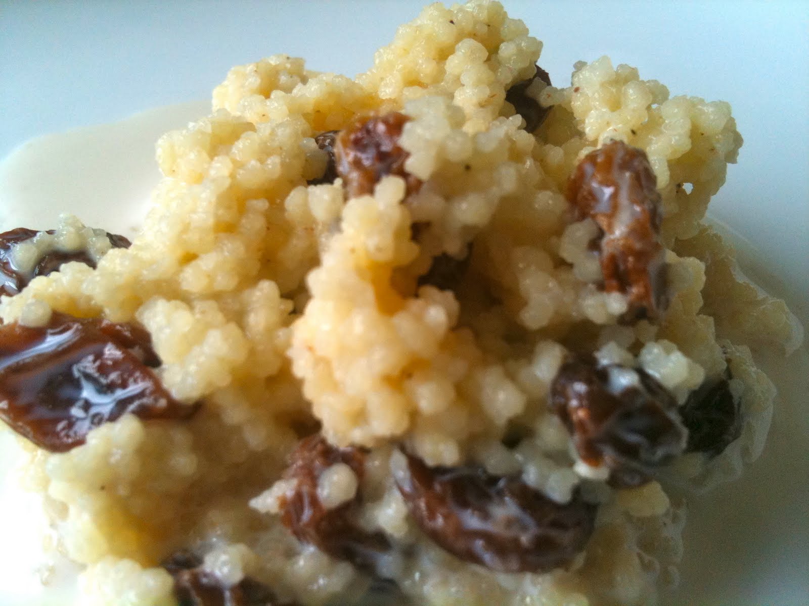 mamacook Sweet Couscous with Sultanas